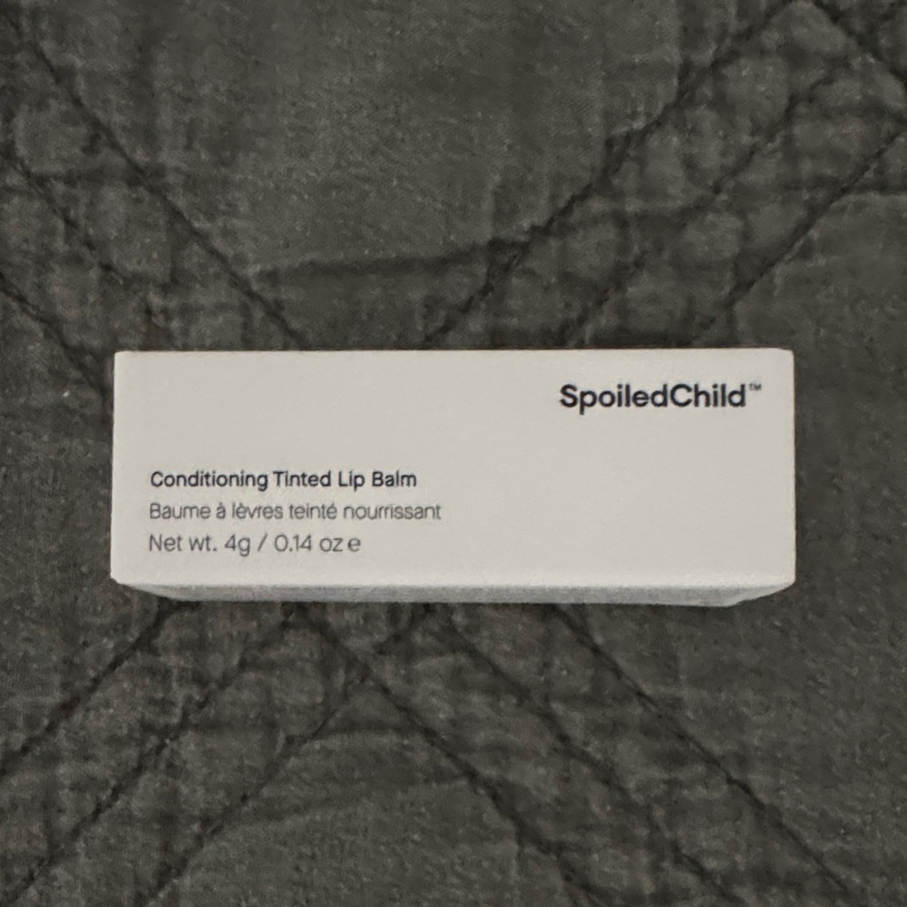 Spoiled Conditioning Tinted Lip Balm - Cream